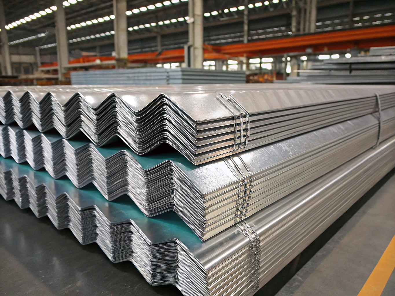 Hot-Dip Galvanized Mild Steel