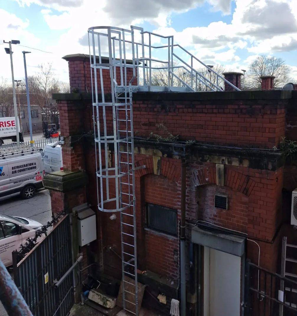 Red Brick Fire Escape
