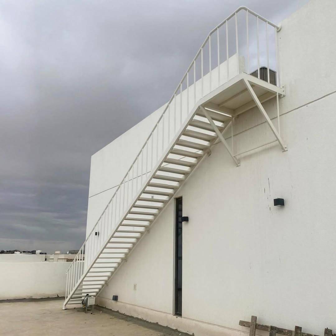 Exterior Access Stair