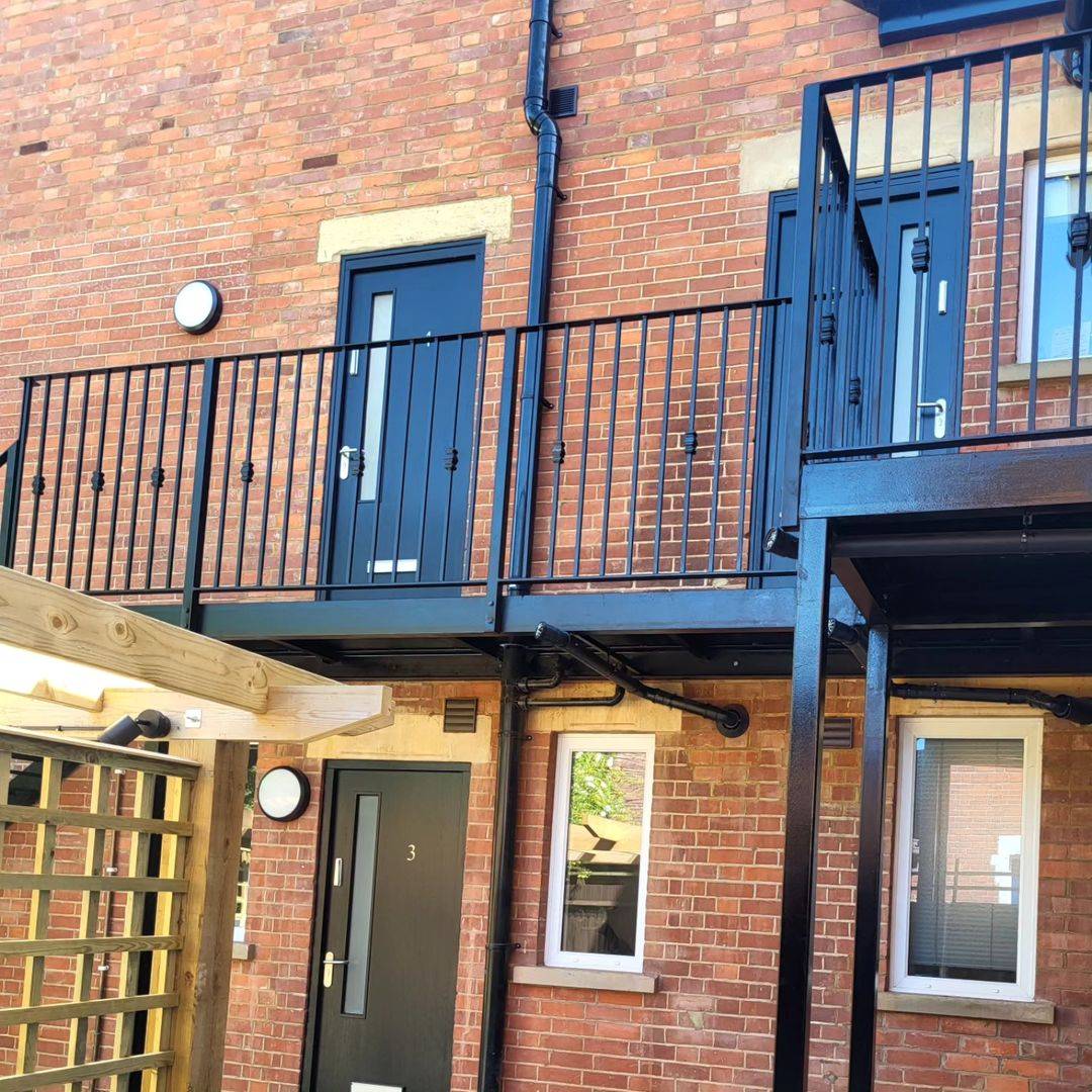 Rear Access Staircase