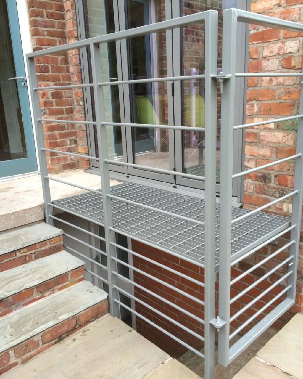 Commercial Entrance Stair