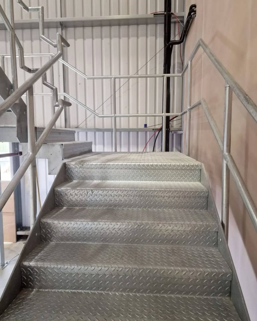 Industrial Grating Platform