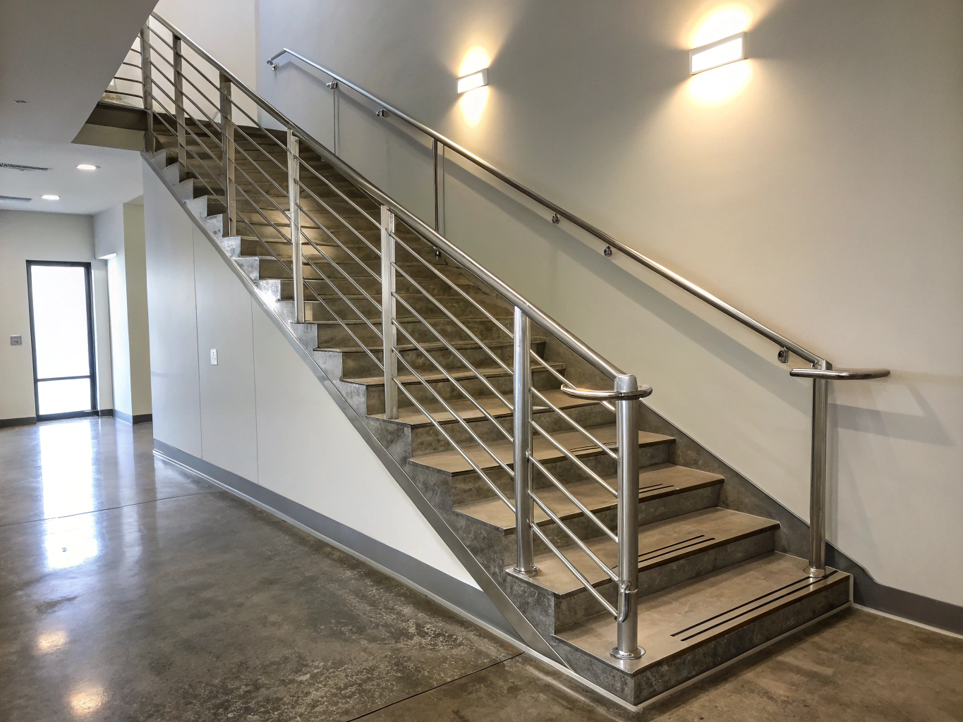 Brushed Stainless Steel